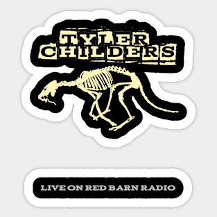 Tyler childers Sticker